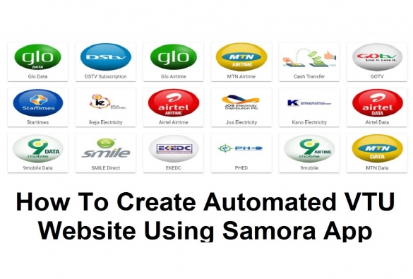 How To Create VTU Website Using Android Phone